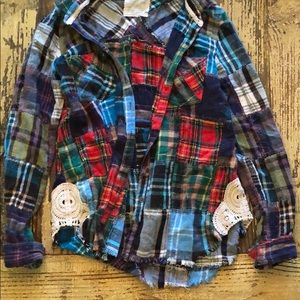 Free people flannel